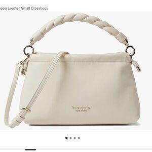 Kate Spade New York Meringue Smooth Nappa Leather Ivory / Beige purse